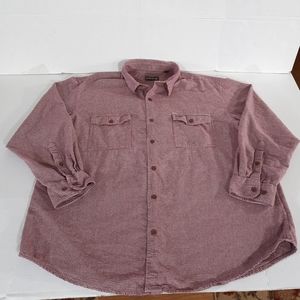 Orvis Fairbanks Houndstooth Flannel Shirt